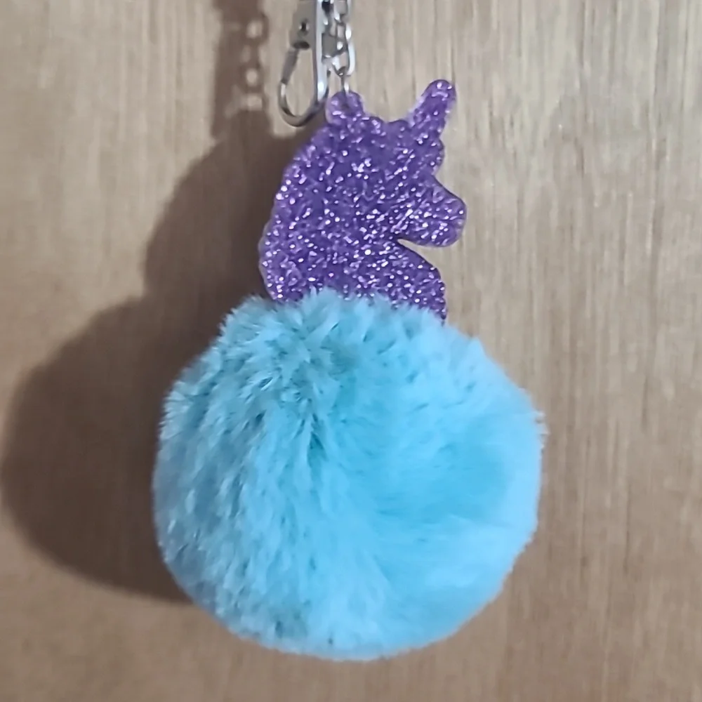 Unicorn keychain